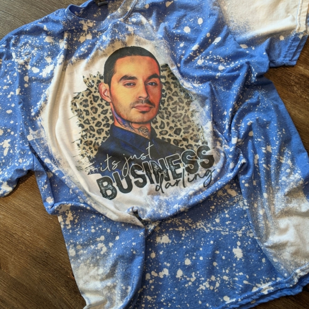 Rio Good Girls bleached shirt